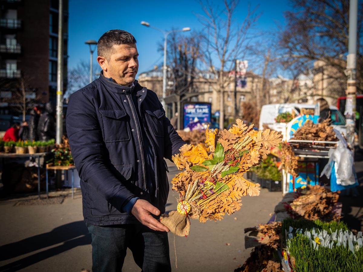 Cene ribe i badnjaka na pijacama