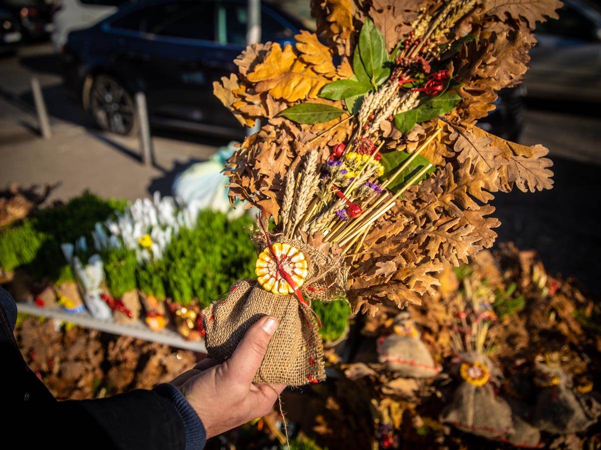Cene ribe i badnjaka na pijacama