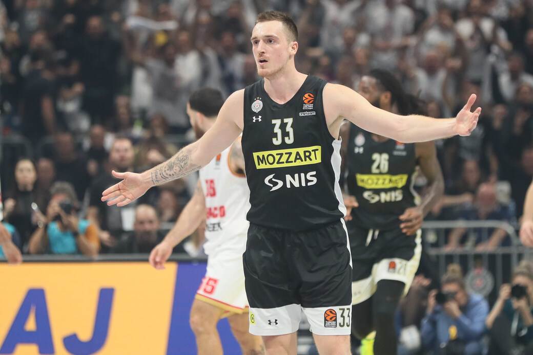 Raspored Partizana u januaru Evroliga i dobra forma raduju Željka Obradovića