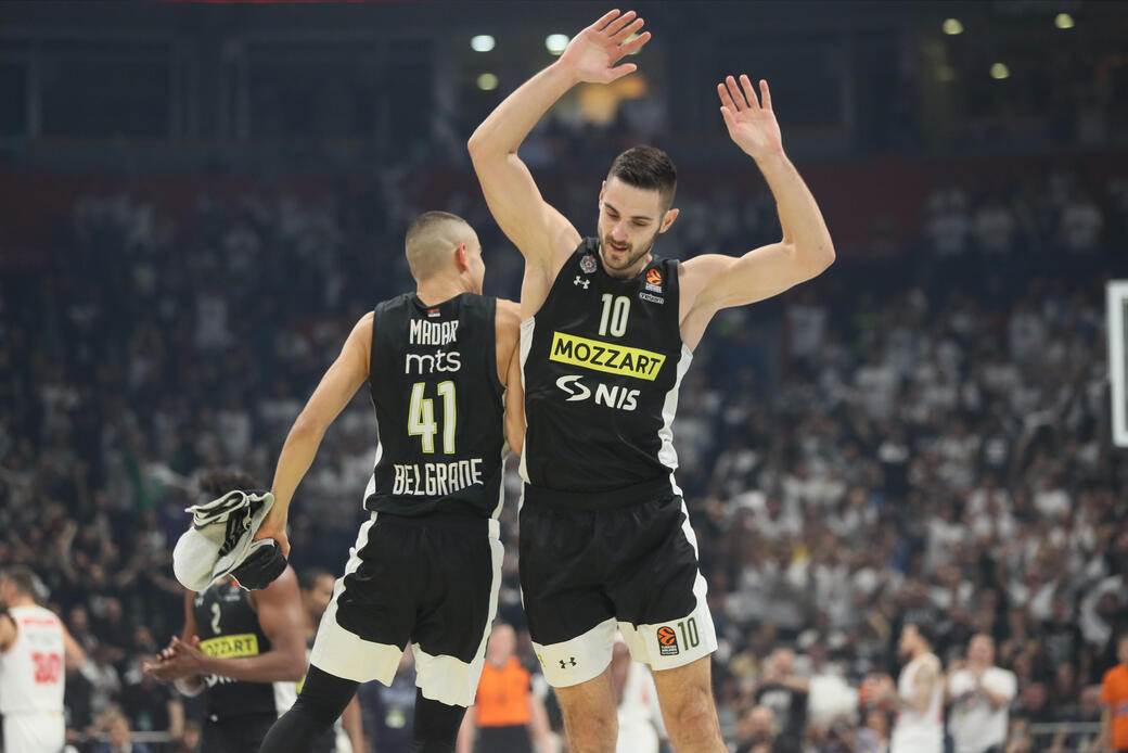 Raspored Partizana u januaru Evroliga i dobra forma raduju Željka Obradovića