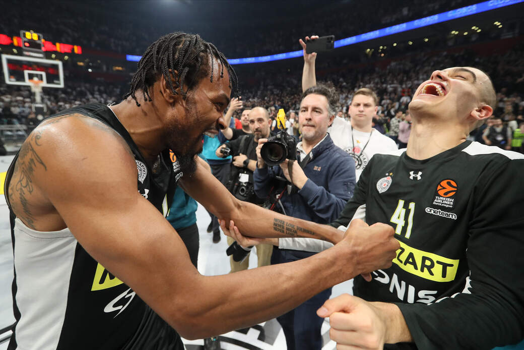 Raspored Partizana u januaru Evroliga i dobra forma raduju Željka Obradovića