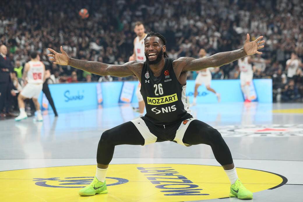 Raspored Partizana u januaru Evroliga i dobra forma raduju Željka Obradovića