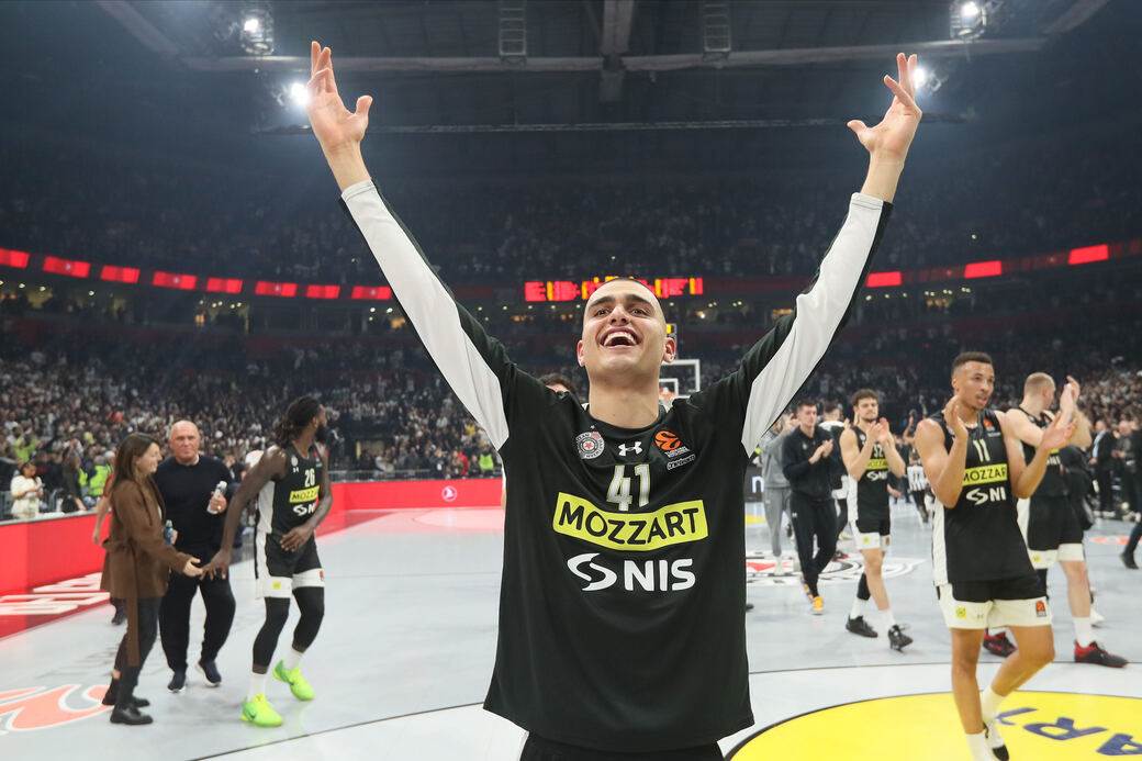 Raspored Partizana u januaru Evroliga i dobra forma raduju Željka Obradovića