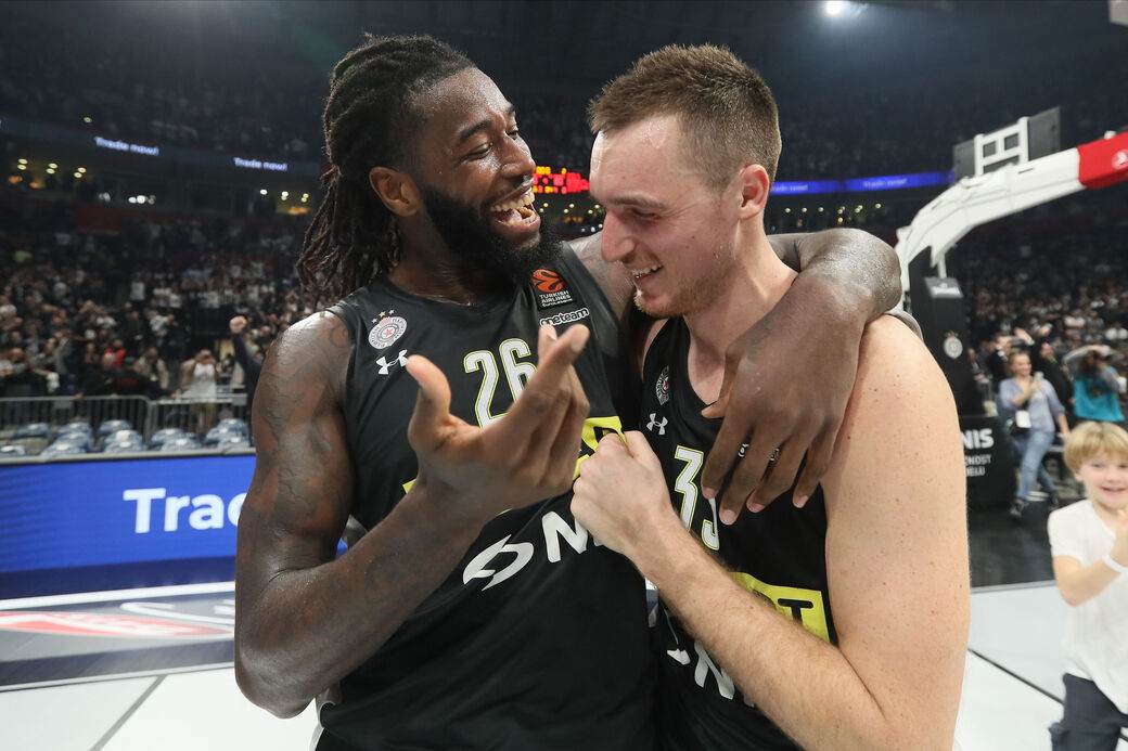 Raspored Partizana u januaru Evroliga i dobra forma raduju Željka Obradovića