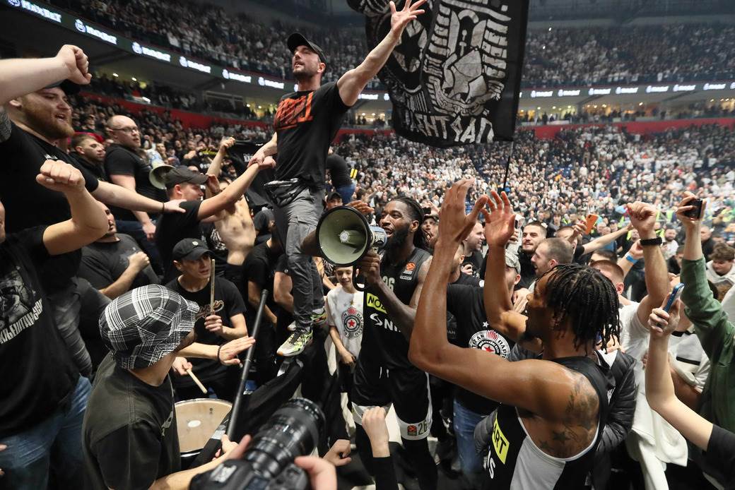 Raspored Partizana u januaru Evroliga i dobra forma raduju Željka Obradovića