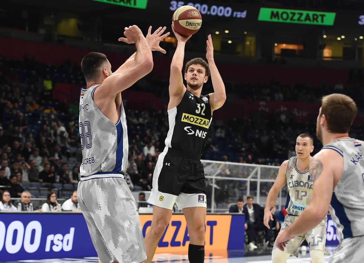 Hrvati očajni u ABA ligi pred Partizan