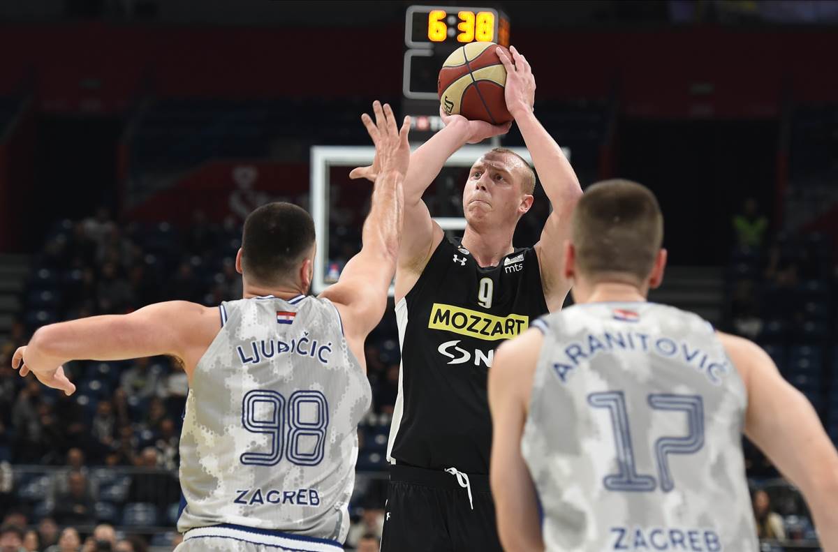 Hrvati očajni u ABA ligi pred Partizan