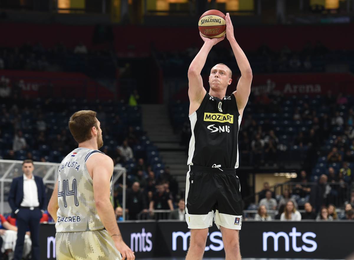 Hrvati očajni u ABA ligi pred Partizan