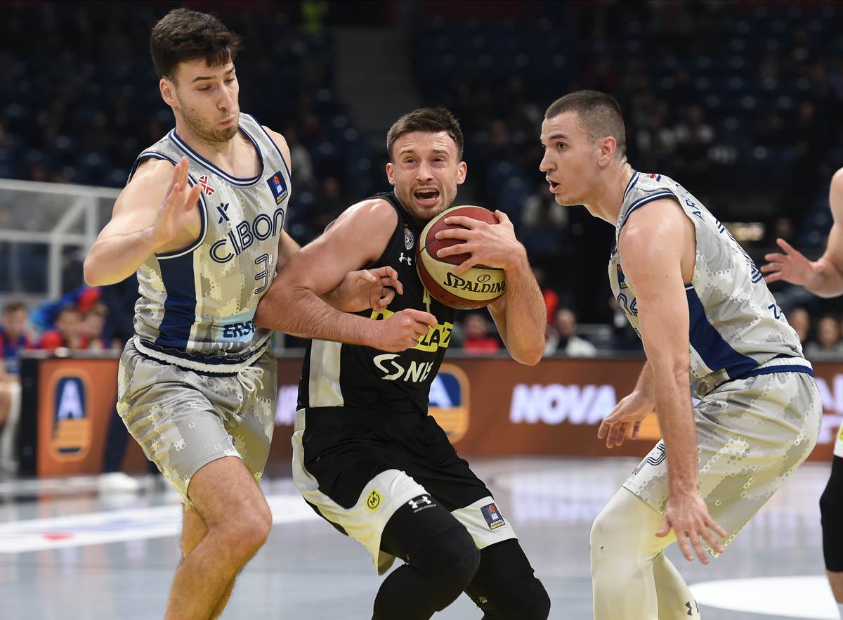 Hrvati očajni u ABA ligi pred Partizan