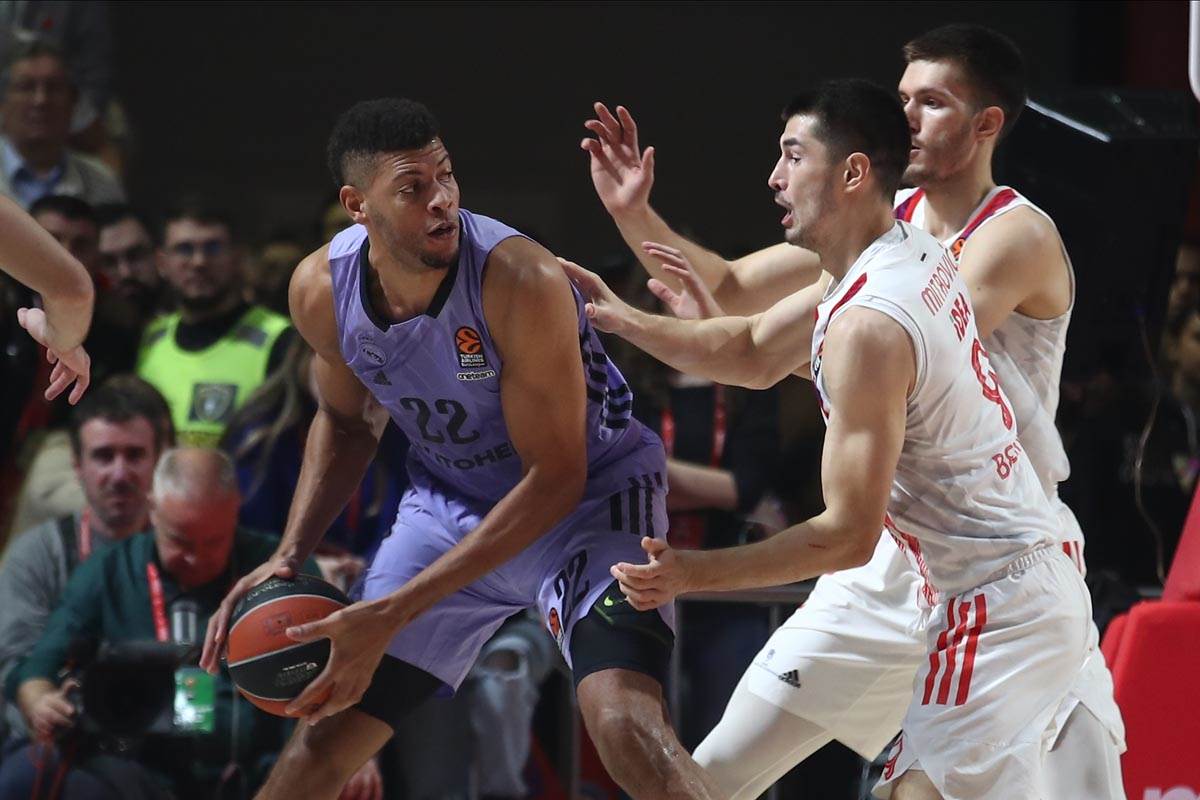 Duško Ivanović o porazu na Crvena zvezda Real Madrid