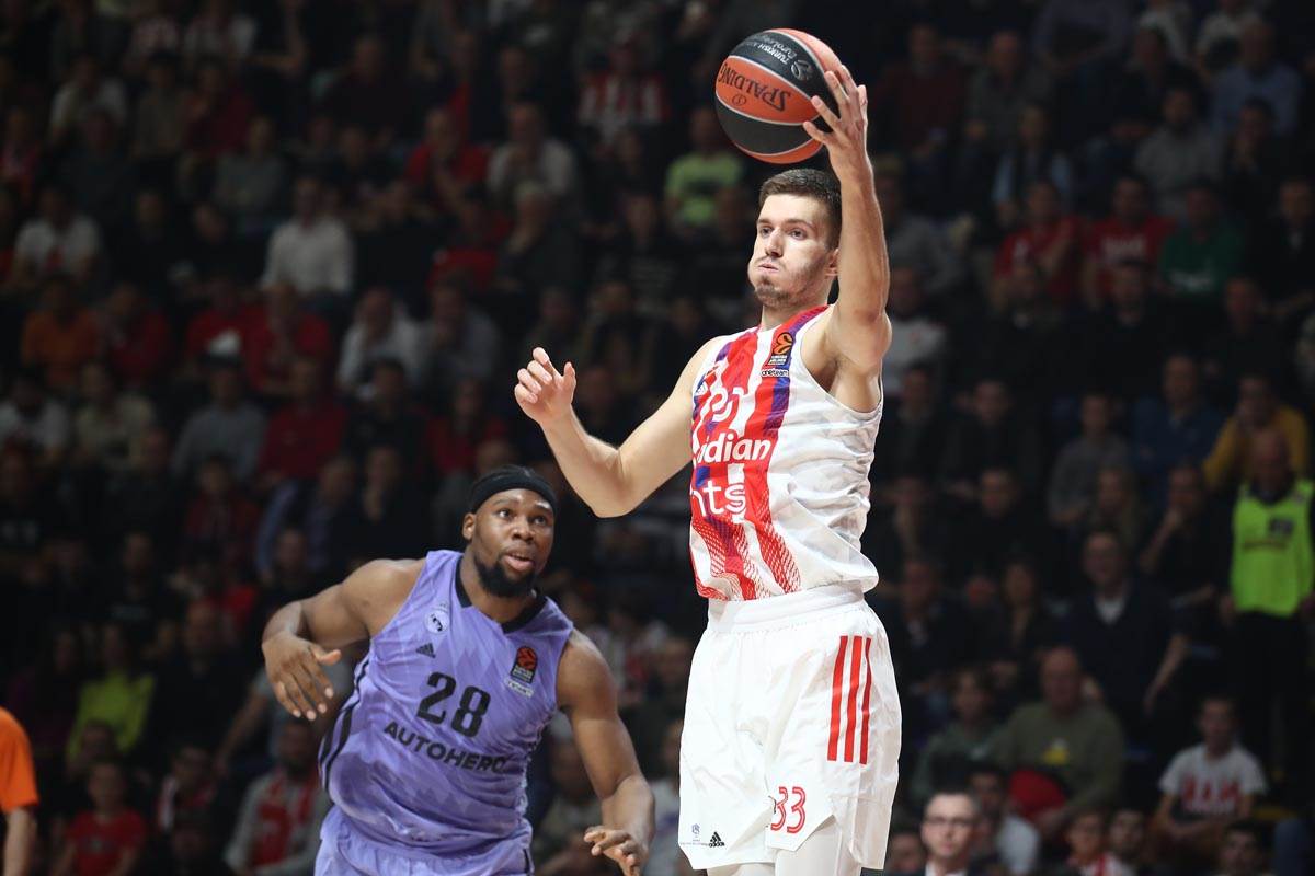 Duško Ivanović o porazu na Crvena zvezda Real Madrid