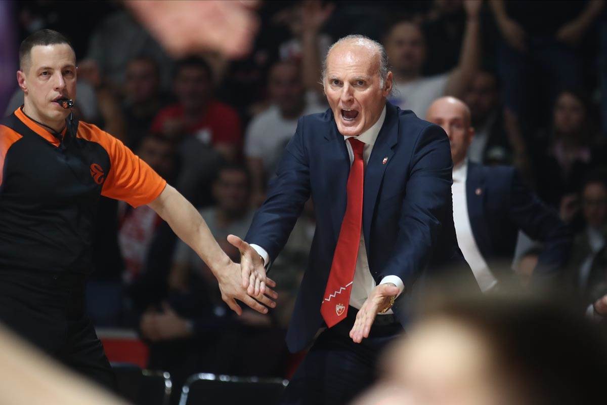 Duško Ivanović o porazu na Crvena zvezda Real Madrid