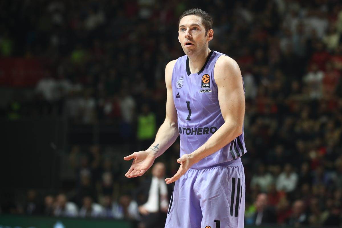 Duško Ivanović o porazu na Crvena zvezda Real Madrid