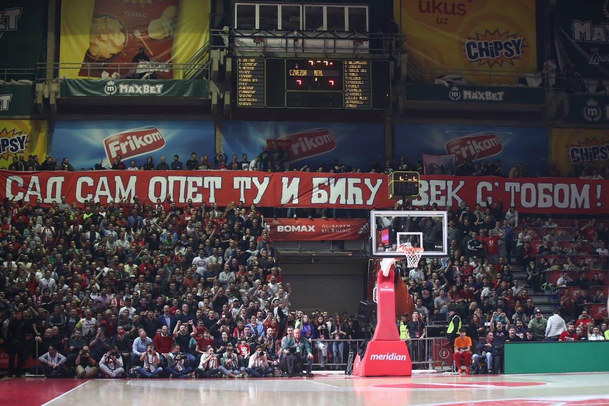 Duško Ivanović o porazu na Crvena zvezda Real Madrid