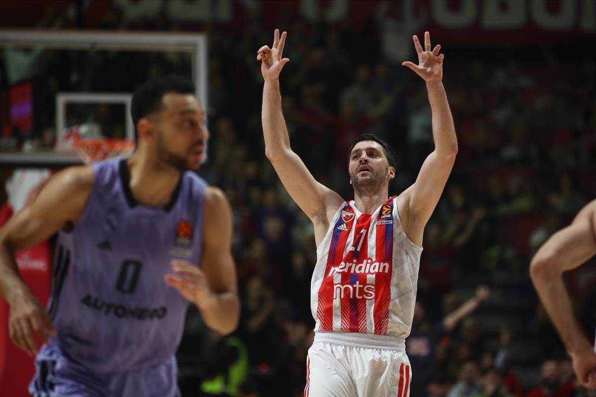 Duško Ivanović o porazu na Crvena zvezda Real Madrid