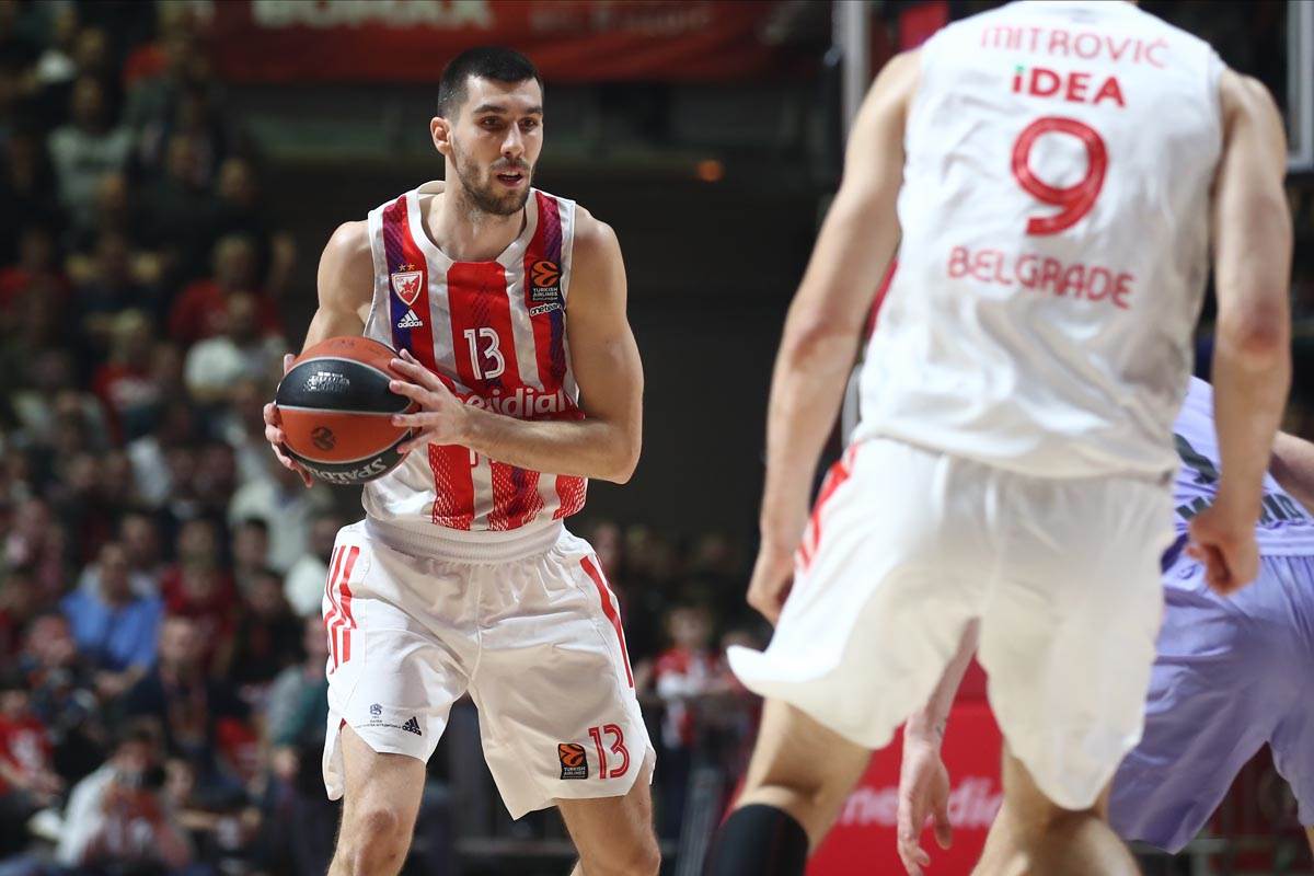 Duško Ivanović o porazu na Crvena zvezda Real Madrid