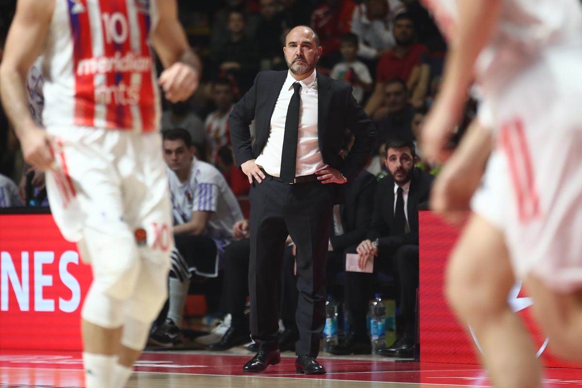 Duško Ivanović o porazu na Crvena zvezda Real Madrid