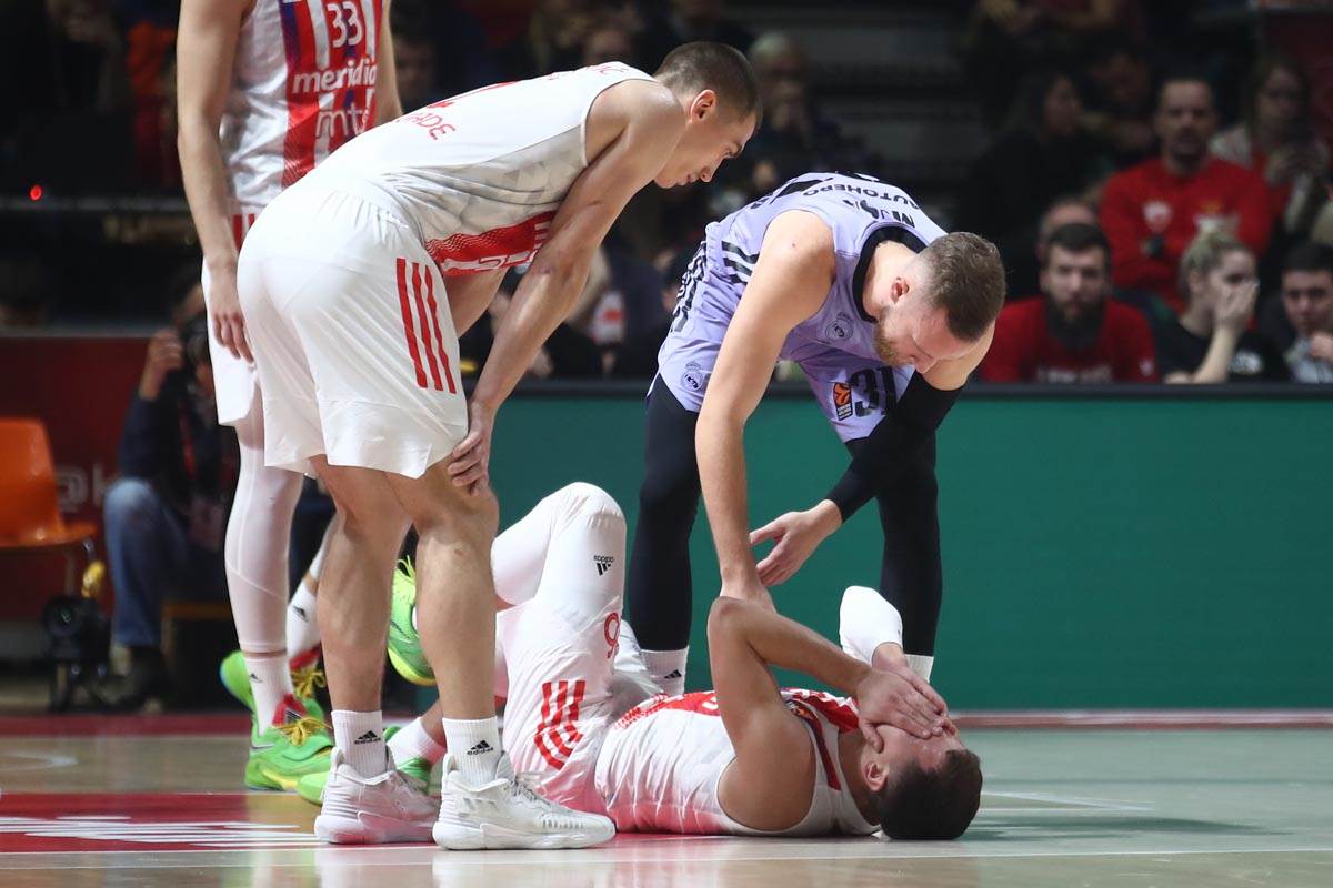 Duško Ivanović o porazu na Crvena zvezda Real Madrid