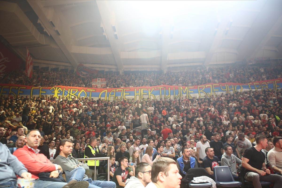 Serhio Ljulj o navijačima Zvezde u Pioniru i Srbiji