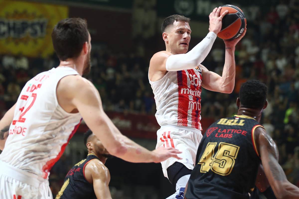 Filip Petrušev o pobedi Crvene zvezde protiv Monaka