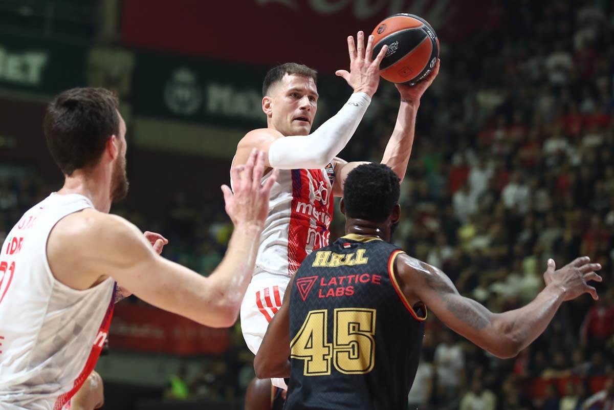 Filip Petrušev o pobedi Crvene zvezde protiv Monaka