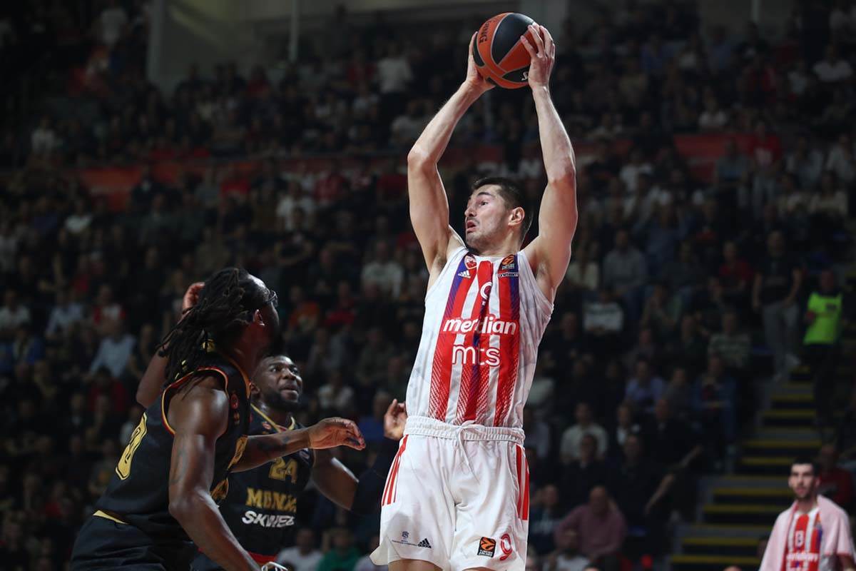 Filip Petrušev o pobedi Crvene zvezde protiv Monaka