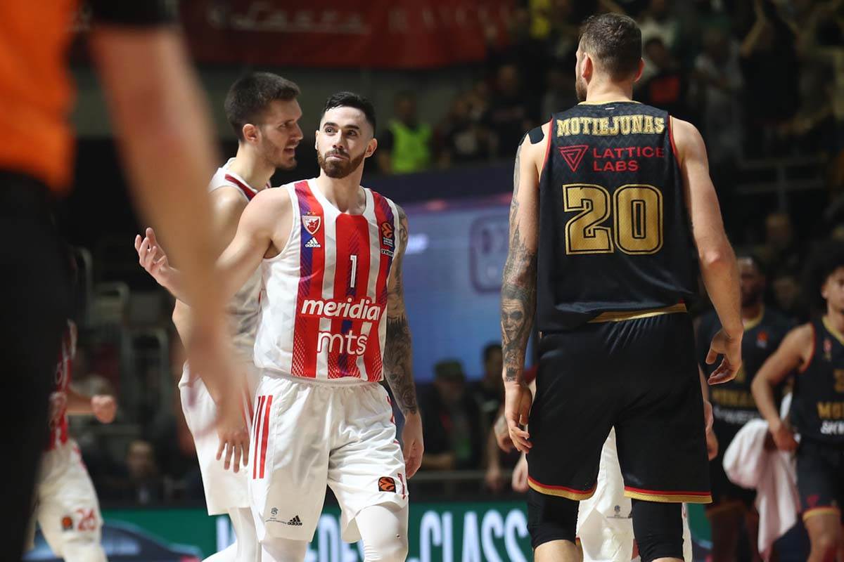 Filip Petrušev o pobedi Crvene zvezde protiv Monaka