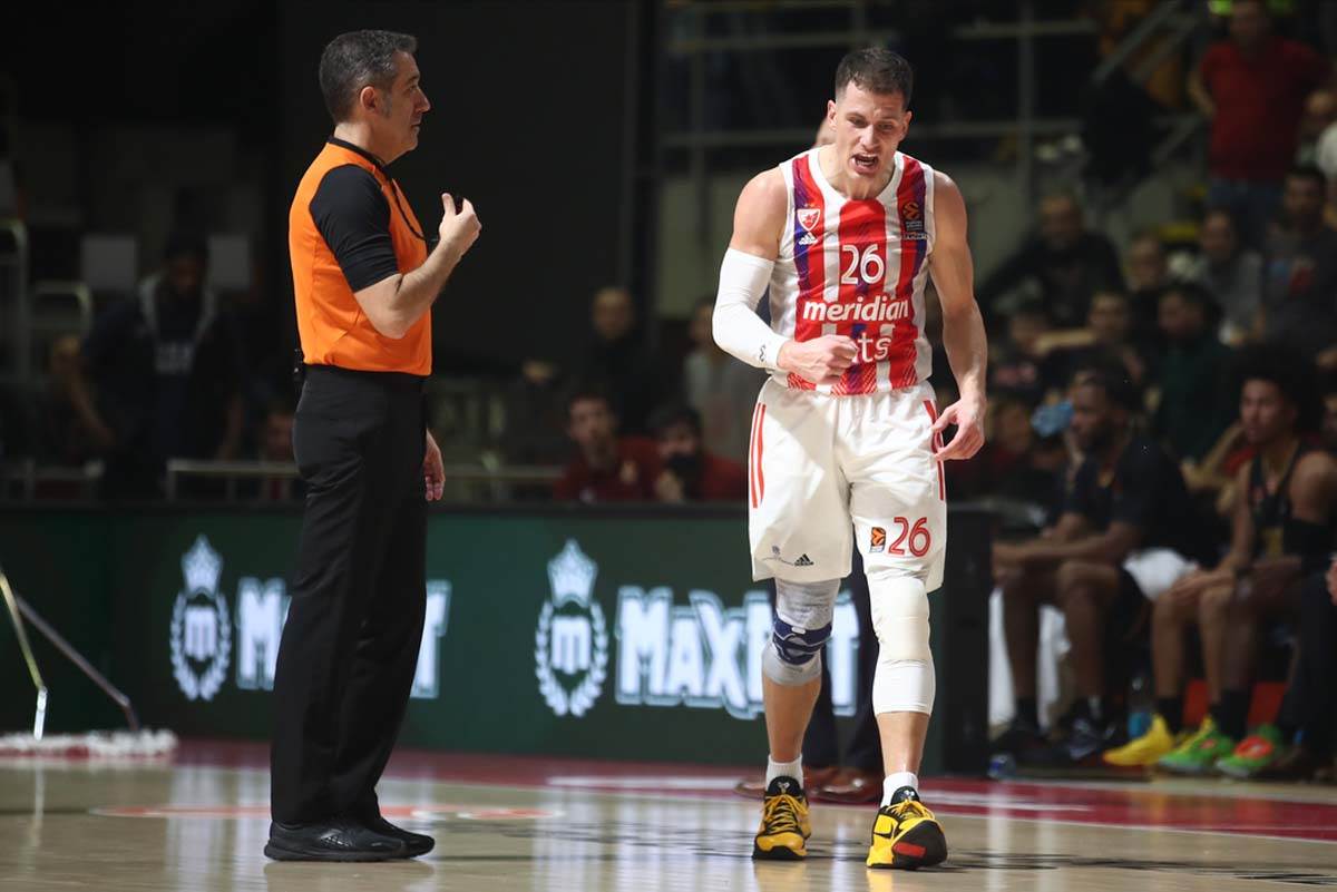 Filip Petrušev o pobedi Crvene zvezde protiv Monaka