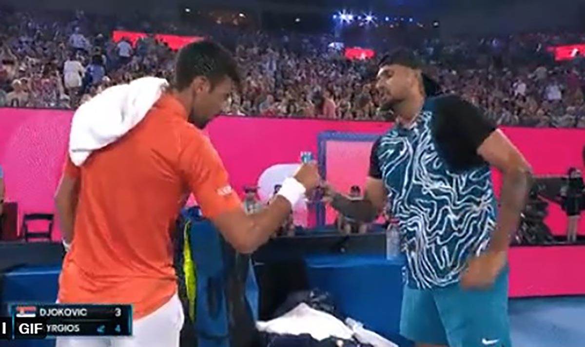 Novak Đoković igrao kolo u Melburnu