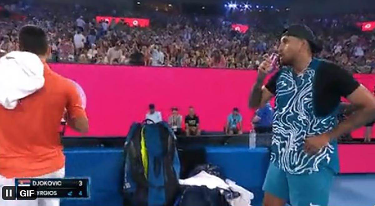 Novak Đoković igrao kolo u Melburnu