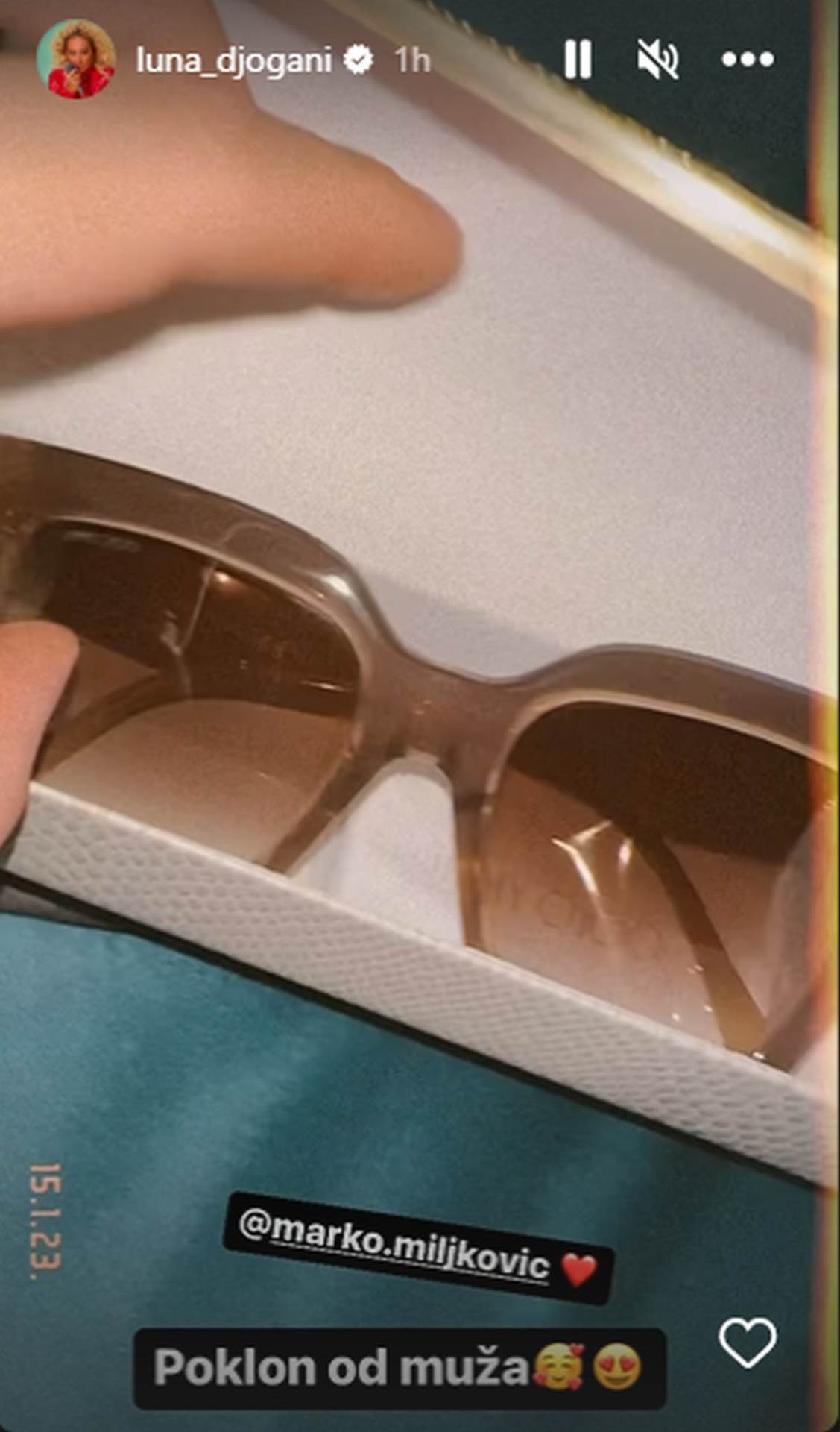 Luna i Marko se oglasili zbog priče da se razvode