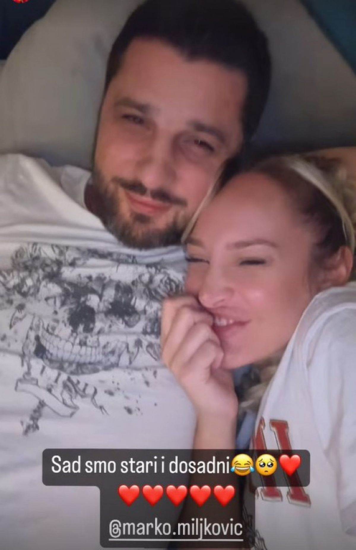 Luna i Marko se oglasili zbog priče da se razvode