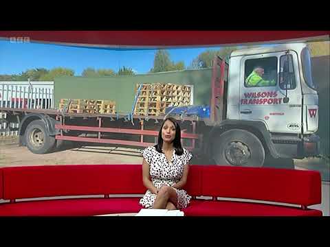 Najstariji vozač kamiona na svetu