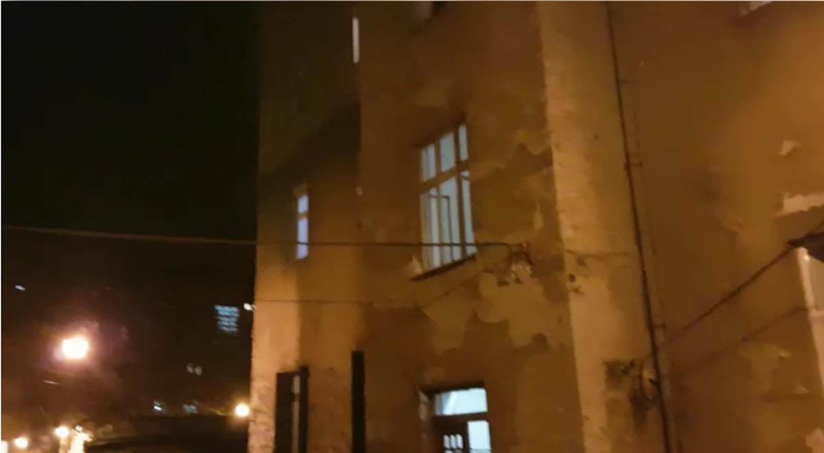 Požar u Kosovskoj ulici u Beogradu