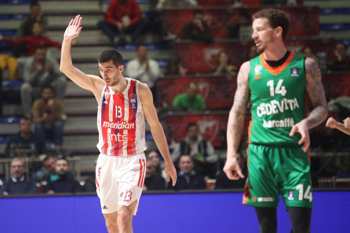 Ognjen Dobrić o Partizanu i Cedevita Olimpiji