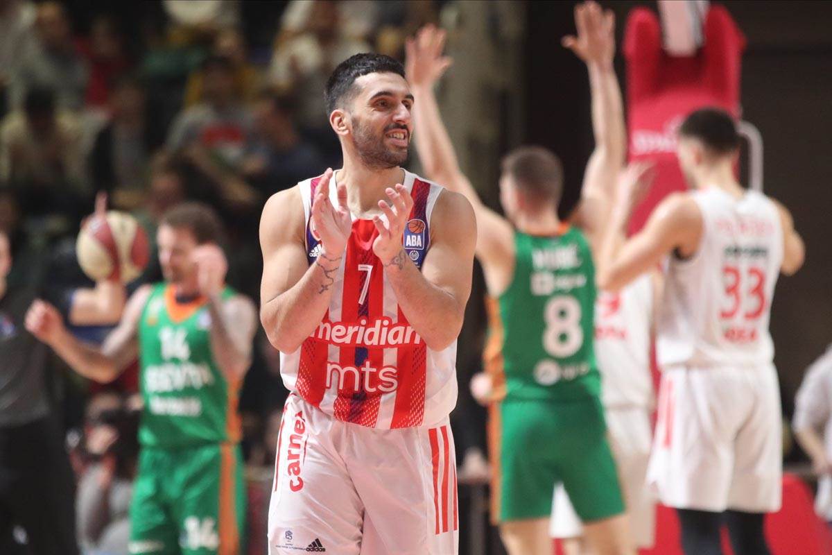 Ognjen Dobrić o Partizanu i Cedevita Olimpiji