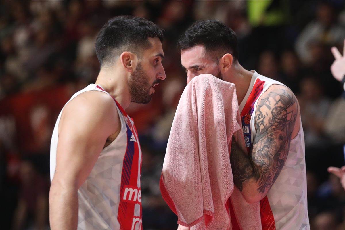 Ognjen Dobrić o Partizanu i Cedevita Olimpiji