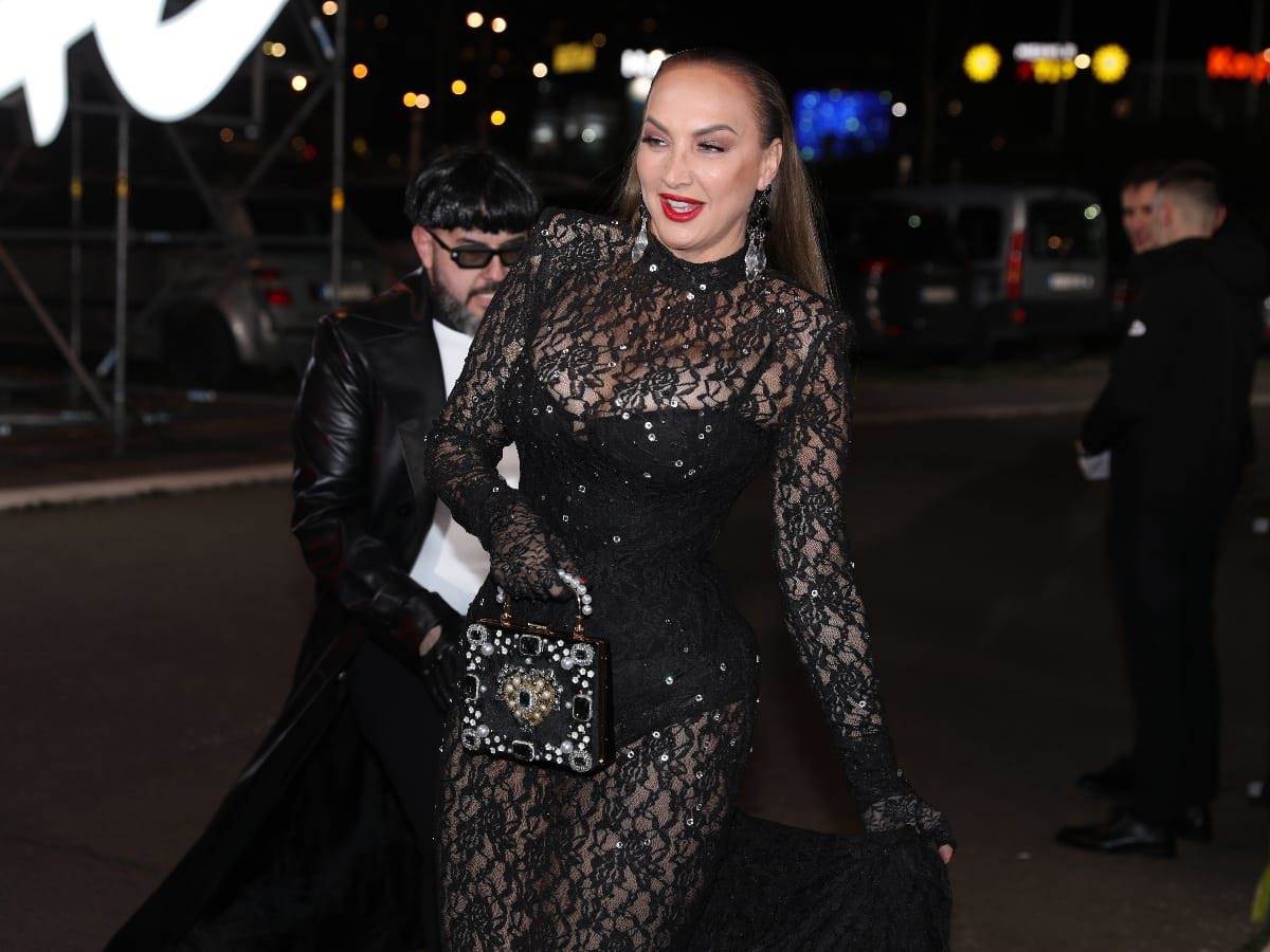 Jelena Rozga Emina Jahović i Sara Jo na MAC manifestaciji