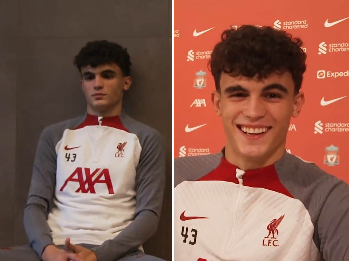 Stefan Bajčetić je Španac, odbio je Srbiju