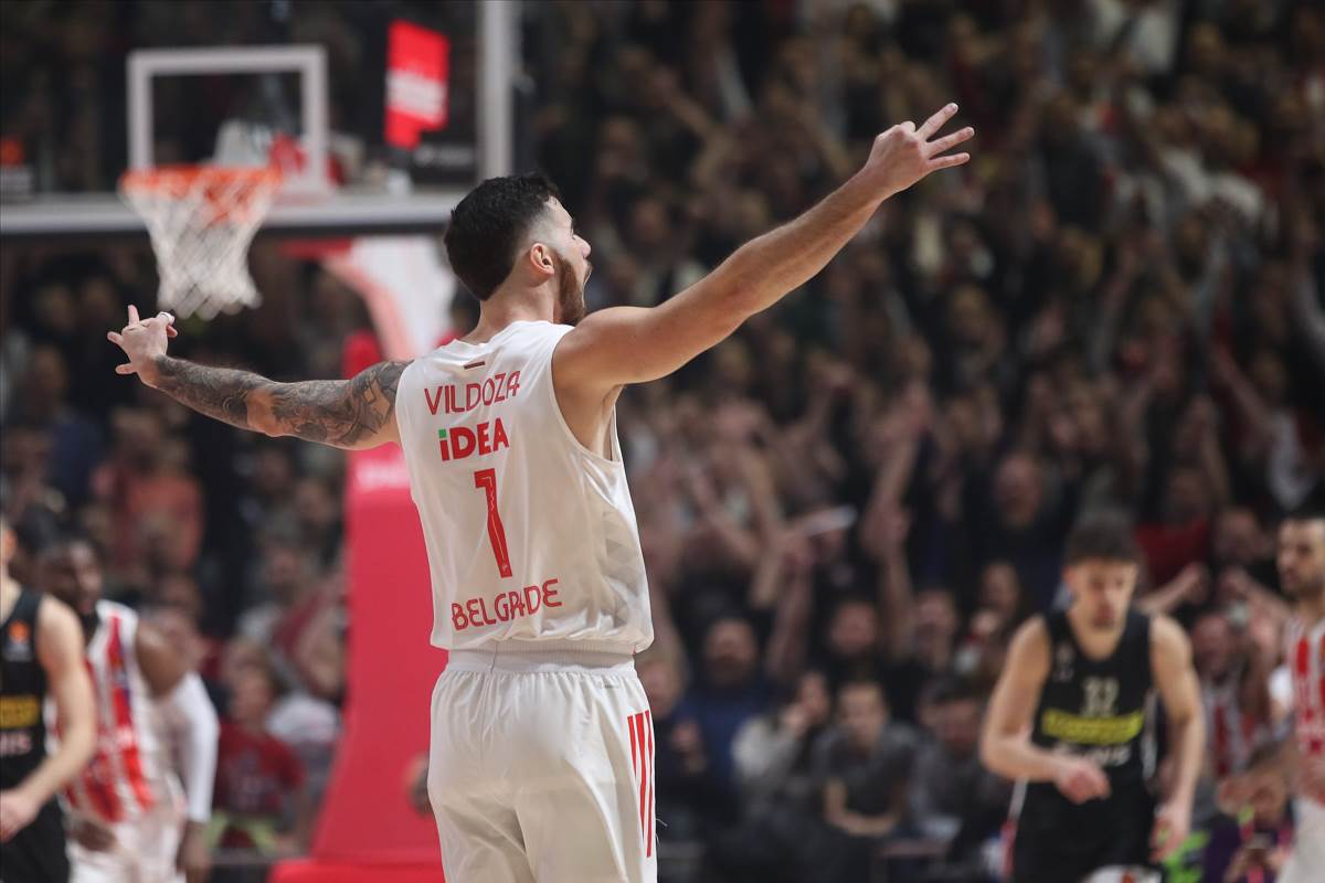 Raspored Crvene zvezde i Partizana u Evroligi