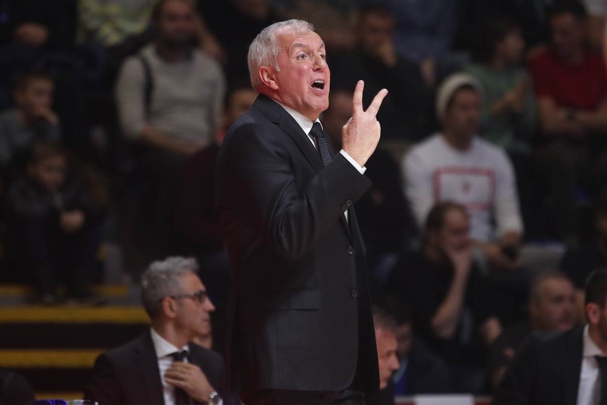 Raspored Crvene zvezde i Partizana u Evroligi