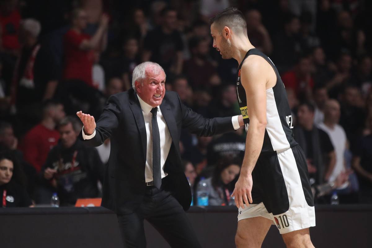 Raspored Crvene zvezde i Partizana u Evroligi