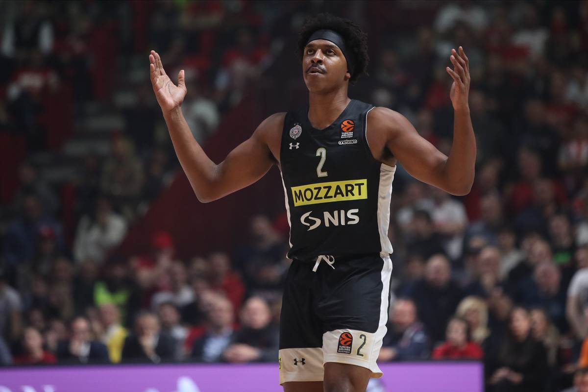 Raspored Crvene zvezde i Partizana u Evroligi