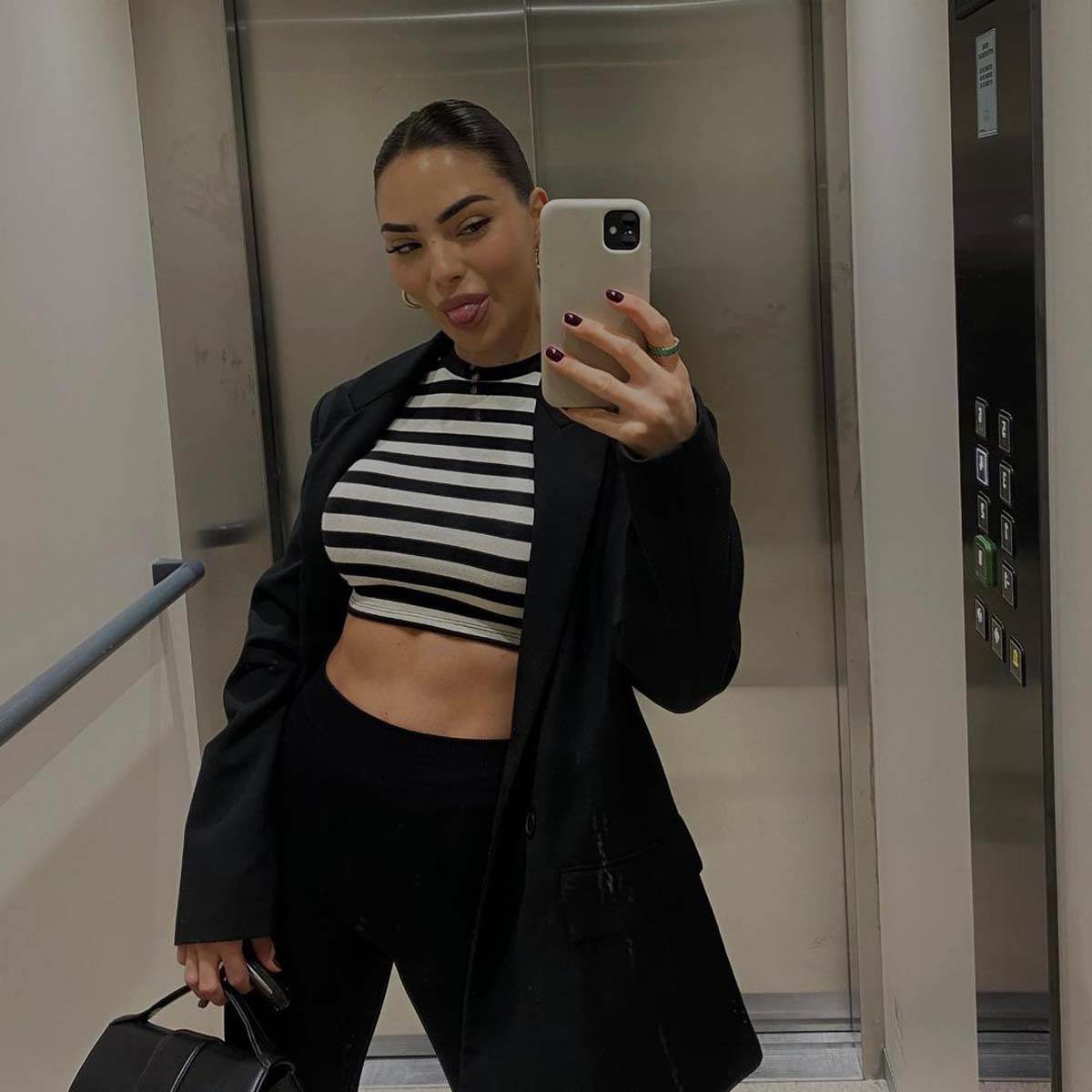 Teodora Džehverović i Ilda Radončić u teretani