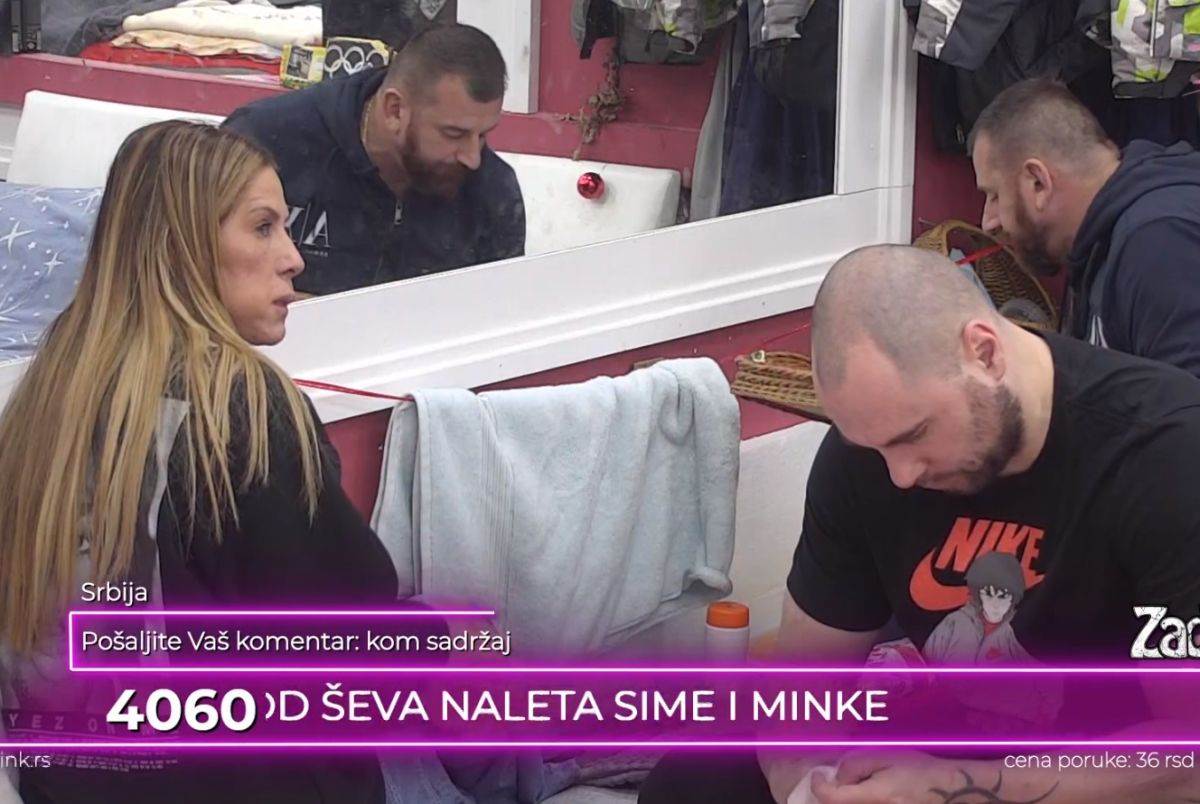 Zvezdan Slavnić plače zbog Aninih reči