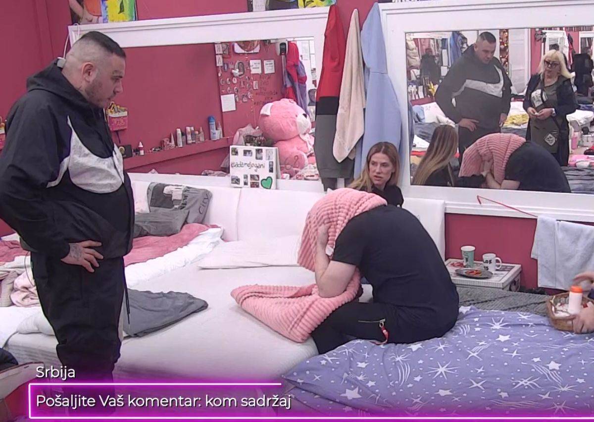 Zvezdan Slavnić plače zbog Aninih reči