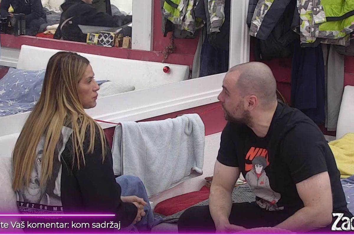 Zvezdan Slavnić plače zbog Aninih reči