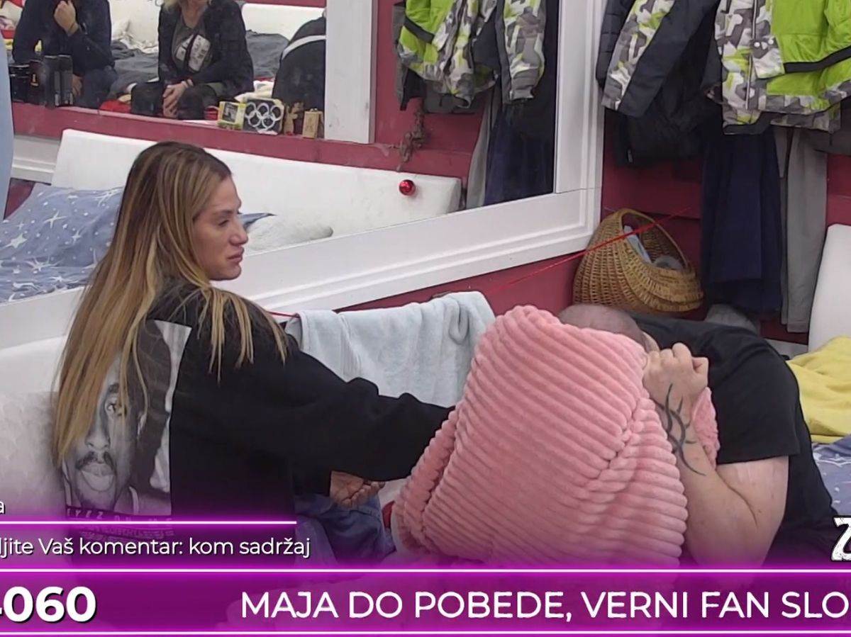 Zvezdan Slavnić plače zbog Aninih reči