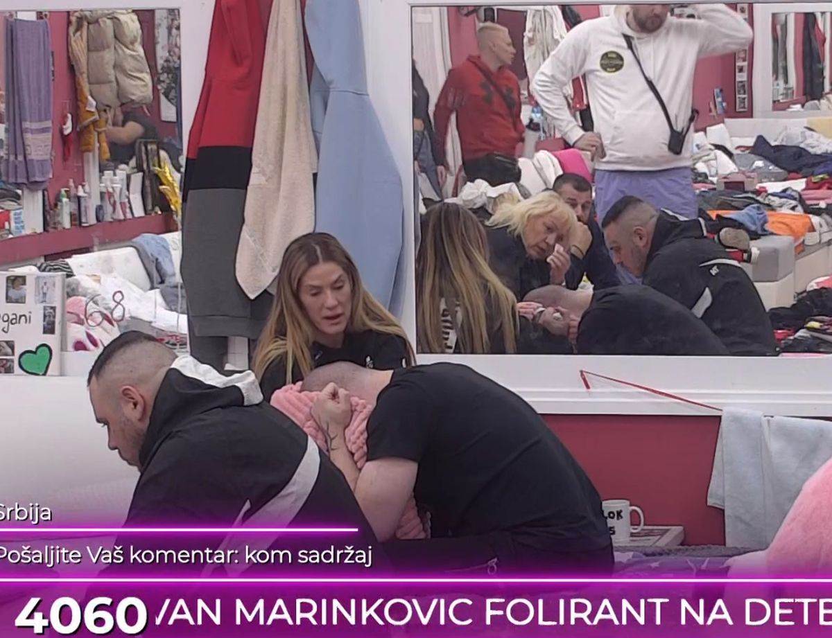 Zvezdan Slavnić plače zbog Aninih reči