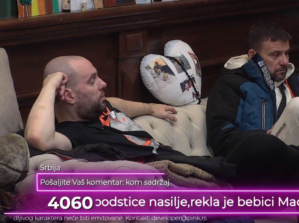 Zvezdan Slavnić plače zbog Aninih reči